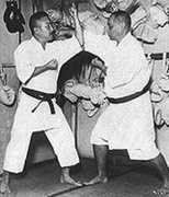 Yasuhiro Konishi & Choki Motobu